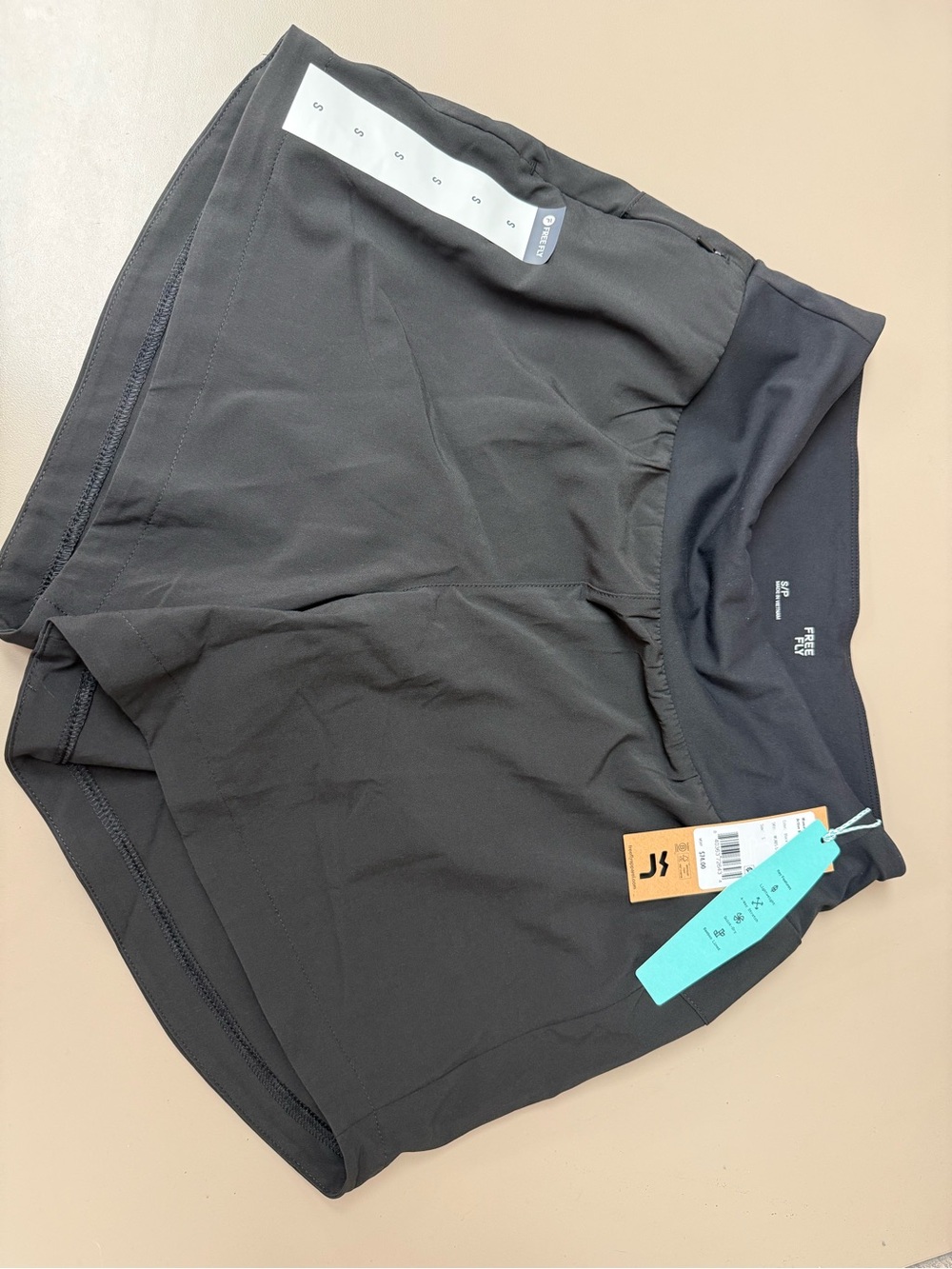 Women's Black Athletic Shorts - Free Assembly Performance Shorts